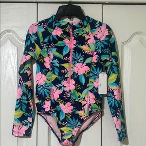 Angel Beach Girls one piece rashguard swimsuit